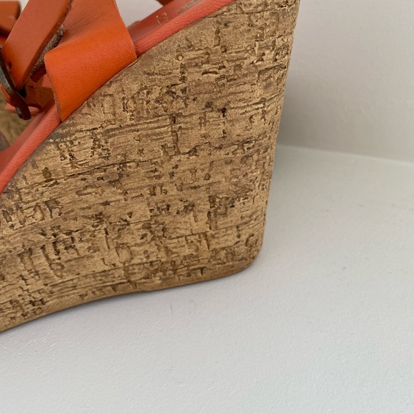 Brand Jessica color orange size 9 - Picture 2 of 3